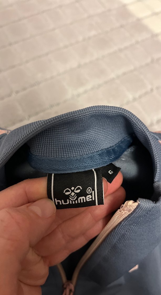 Gri Fermuarlı çocuk eşofman üstü - Görsel 2