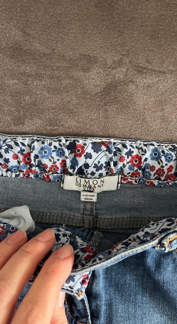 Kız çocuk Kot Etek - Görsel 3