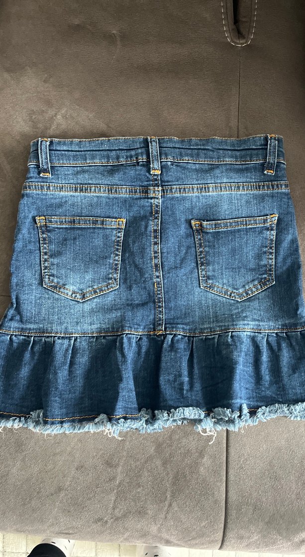 Kız çocuk Kot Etek - Görsel 2