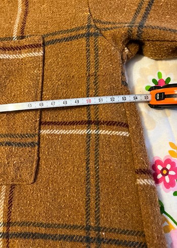 Düğmeli Kahverengi oduncu gömlek - Görsel 3