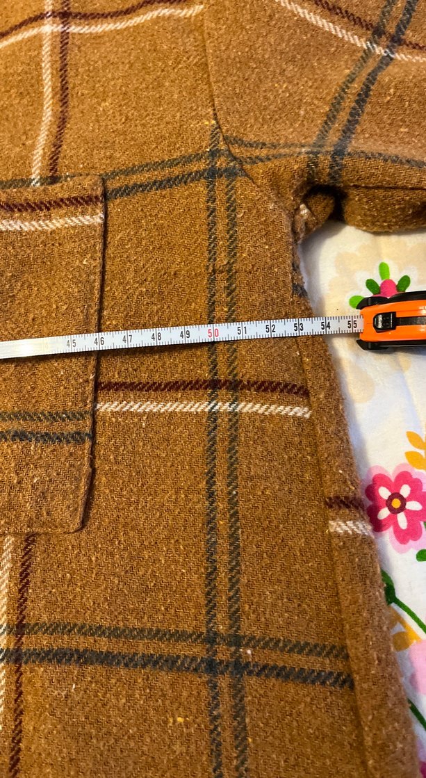 Düğmeli Kahverengi oduncu gömlek - Görsel 3