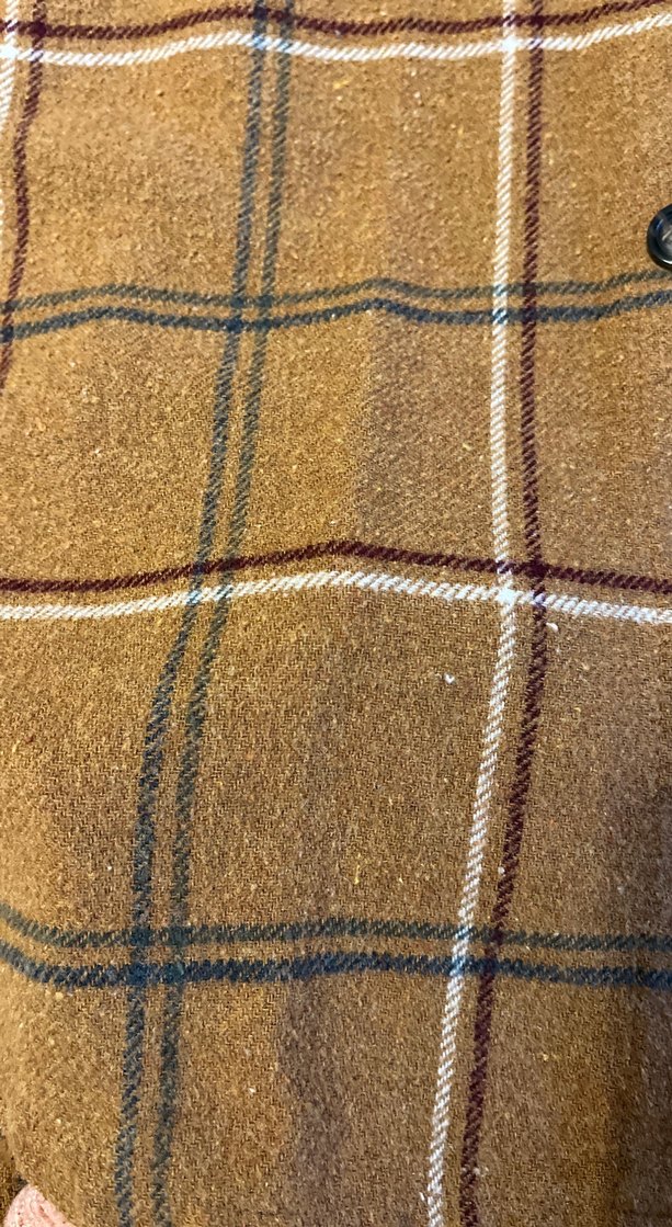 Düğmeli Kahverengi oduncu gömlek - Görsel 4