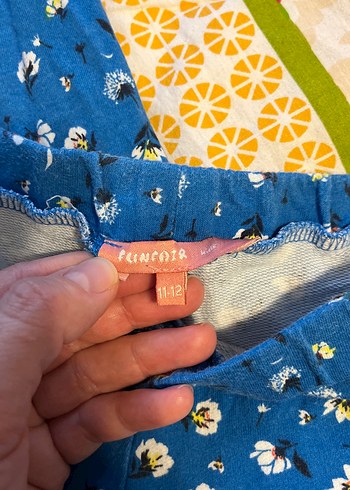 Kız çocuk yazlık alt-üst takım - Görsel 2