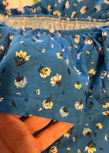 Kız çocuk yazlık alt-üst takım - Görsel 3