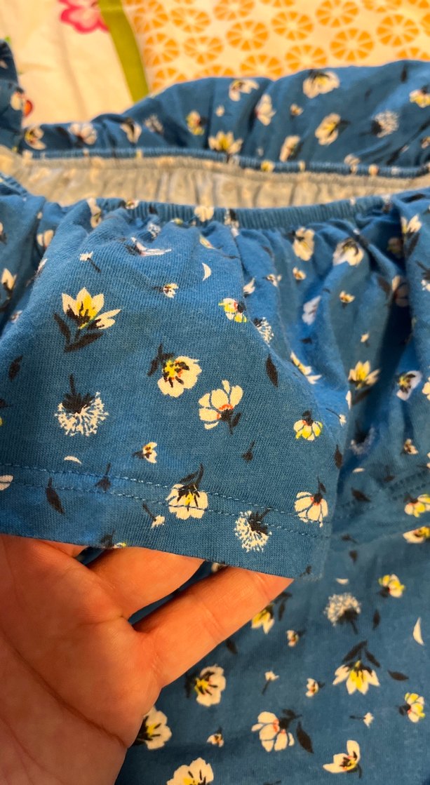 Kız çocuk yazlık alt-üst takım - Görsel 3