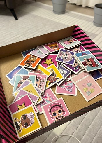 LOL Surprise Hafıza Oyunu - Pembe - Görsel 2