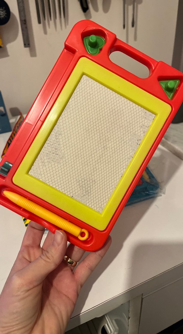 Renkli Manyetik Yazı Tahtası - Görsel 2