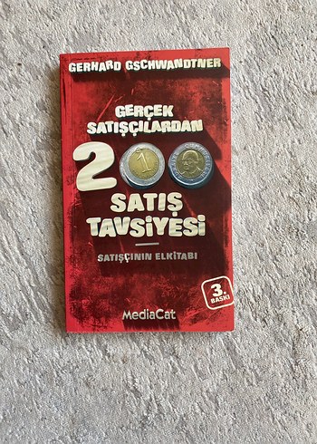 Gerçek Satıcılardan 2 Satış Tavsiyesi Kitabı