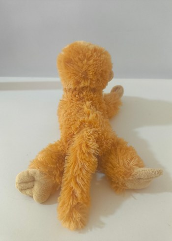 Beden Renk Kahverengi Peluş Maymun Oyuncak