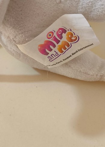 Beden Beyaz Peluş Unicorn Oyuncak