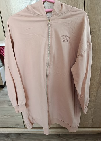 LC Waikiki Bej Fermuarlı ceket