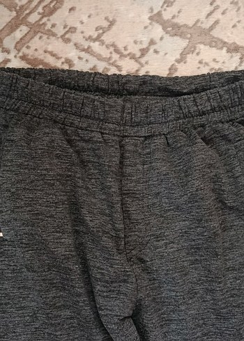 Gri Rahat Kesim Fermuarlı erkek Eşofman - Görsel 2