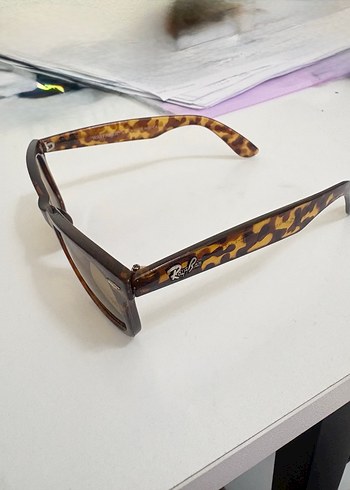  Beden kahverengi Renk Rayban güneş gözlüğü
