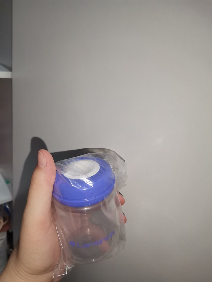 Lansinoh 2 adet süt saklama kabı - Görsel 3