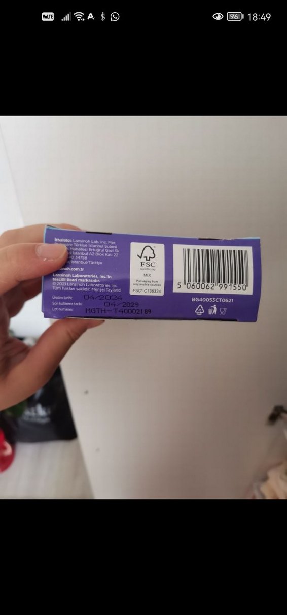 Lansinoh süt saklama poşeti - Görsel 2