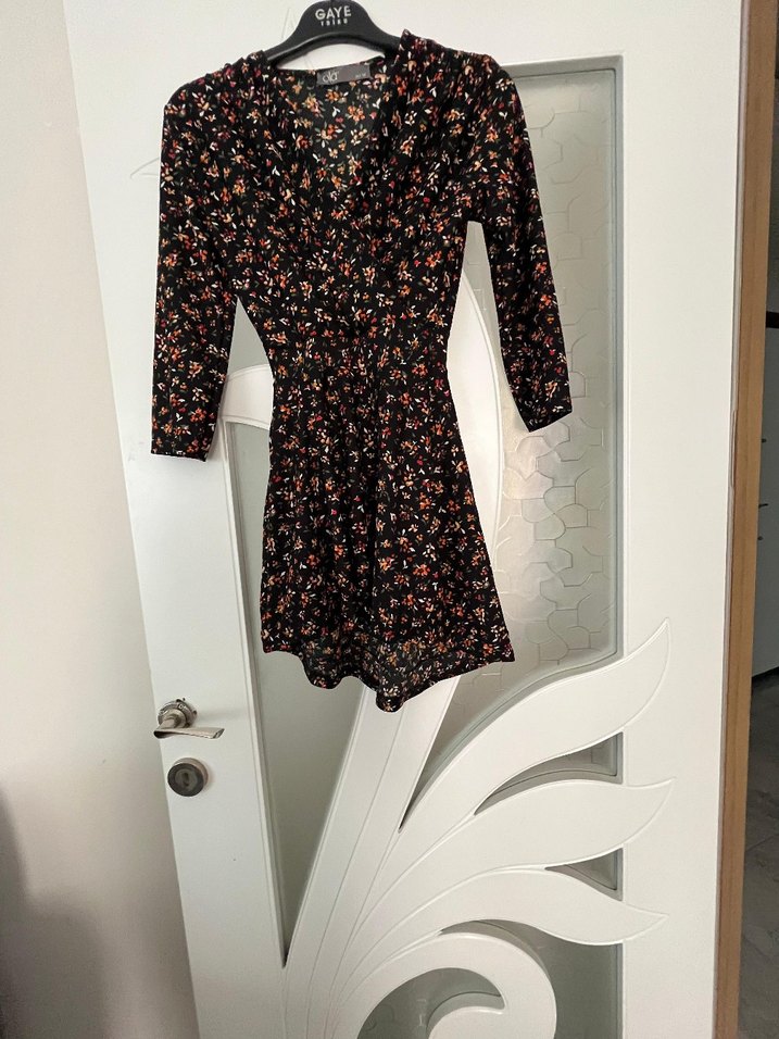 İnce mini elbise - Görsel 3