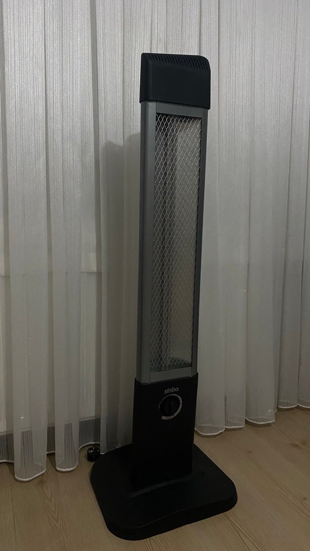 Ayaklı ısıtıcı - Görsel 2