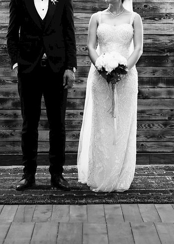 AYSİRA BALIK MODEL GELİNLİK - Görsel 6