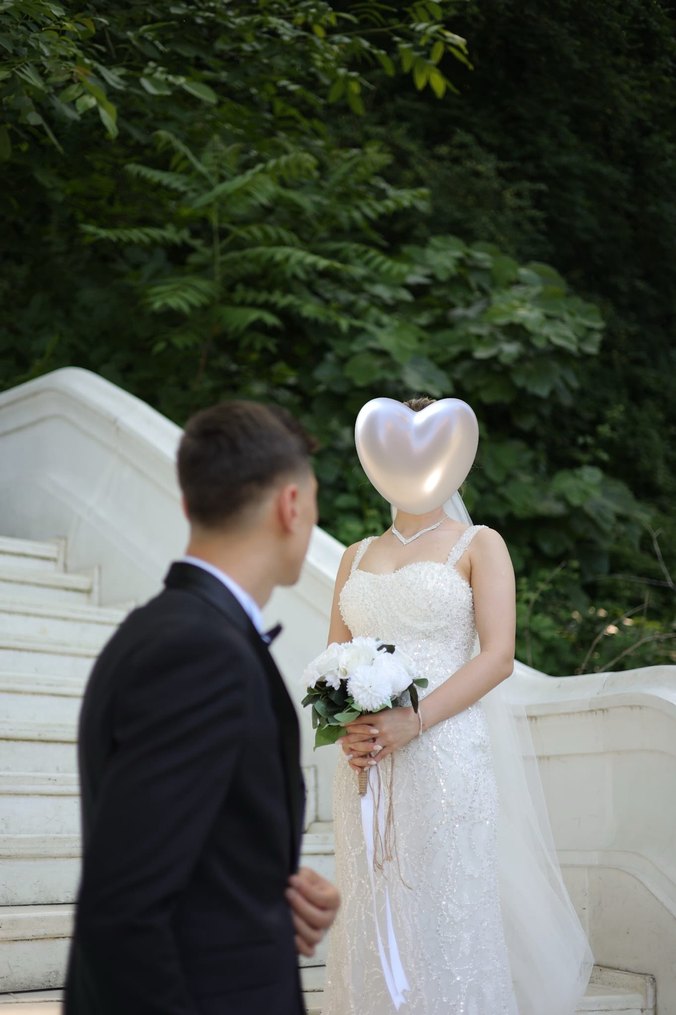 AYSİRA BALIK MODEL GELİNLİK - Görsel 5