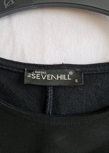 Siyah Uzun Kollu Gotik Elbise - Görsel 5