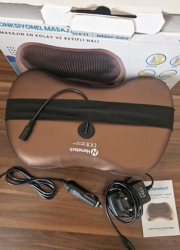 Ovmalı Boyun ve Bel masaj aleti - Görsel 2