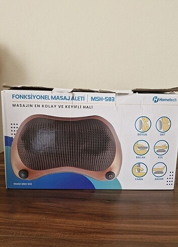 Ovmalı Boyun ve Bel masaj aleti - Görsel 3