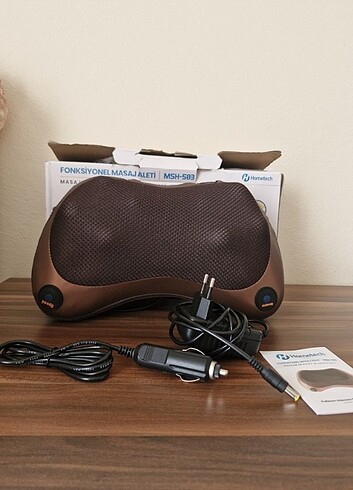 Ovmalı Boyun ve Bel masaj aleti - Görsel 4