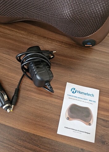 Ovmalı Boyun ve Bel masaj aleti - Görsel 6