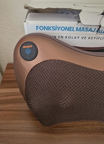 Ovmalı Boyun ve Bel masaj aleti - Görsel 7