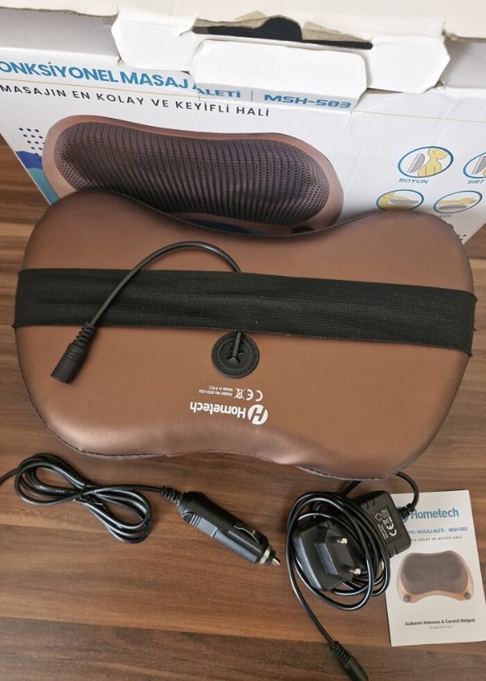 Ovmalı Boyun ve Bel masaj aleti - Görsel 2