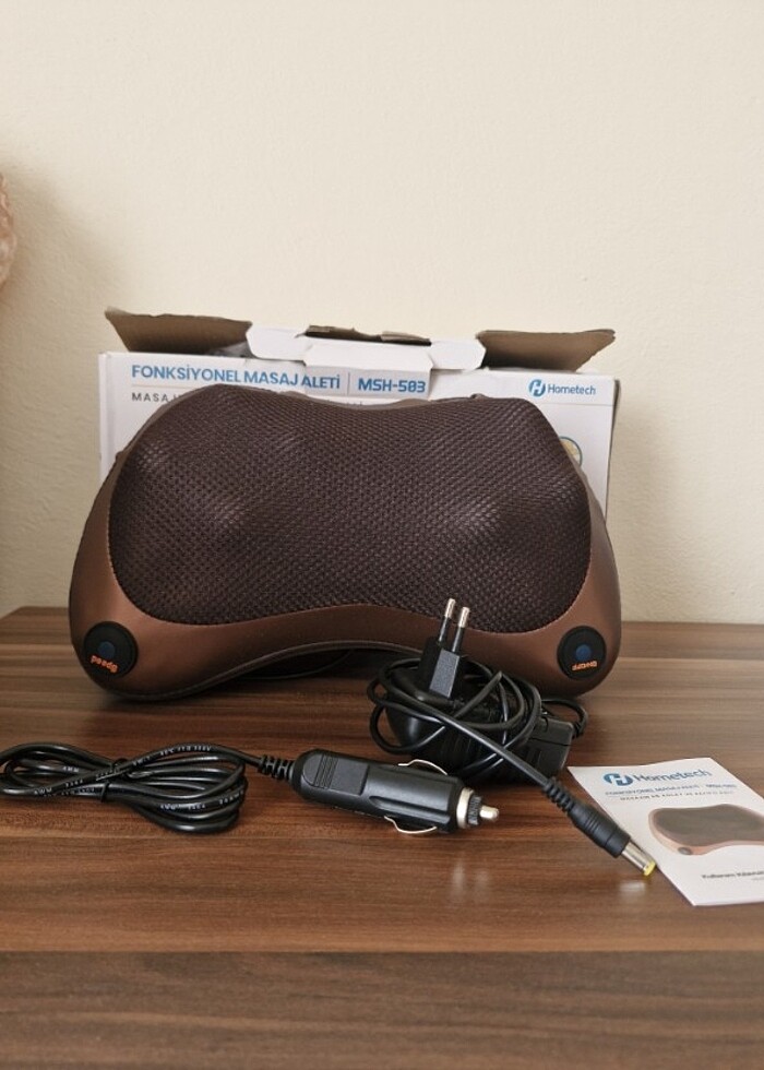 Ovmalı Boyun ve Bel masaj aleti - Görsel 4