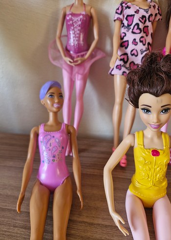 Barbie bebek seti - Görsel 5