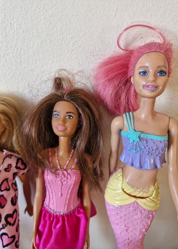 Barbie bebek seti - Görsel 3