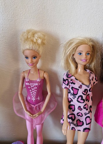 Barbie bebek seti - Görsel 2