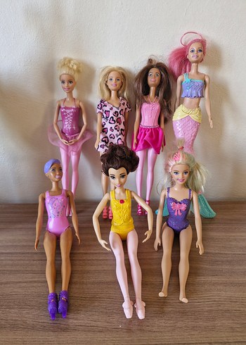 Barbie bebek seti - Görsel 6