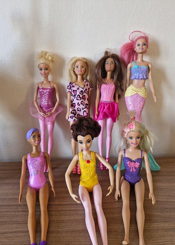 Barbie bebek seti - Görsel 7