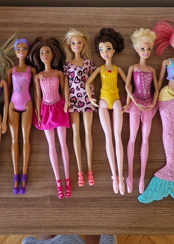 Barbie bebek seti