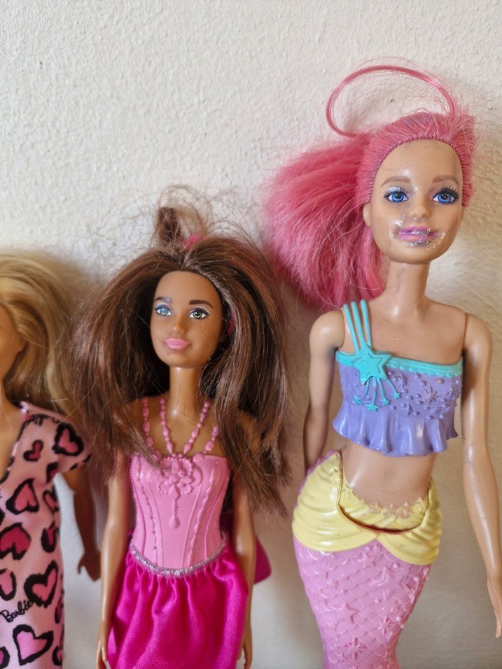 Barbie bebek seti - Görsel 3