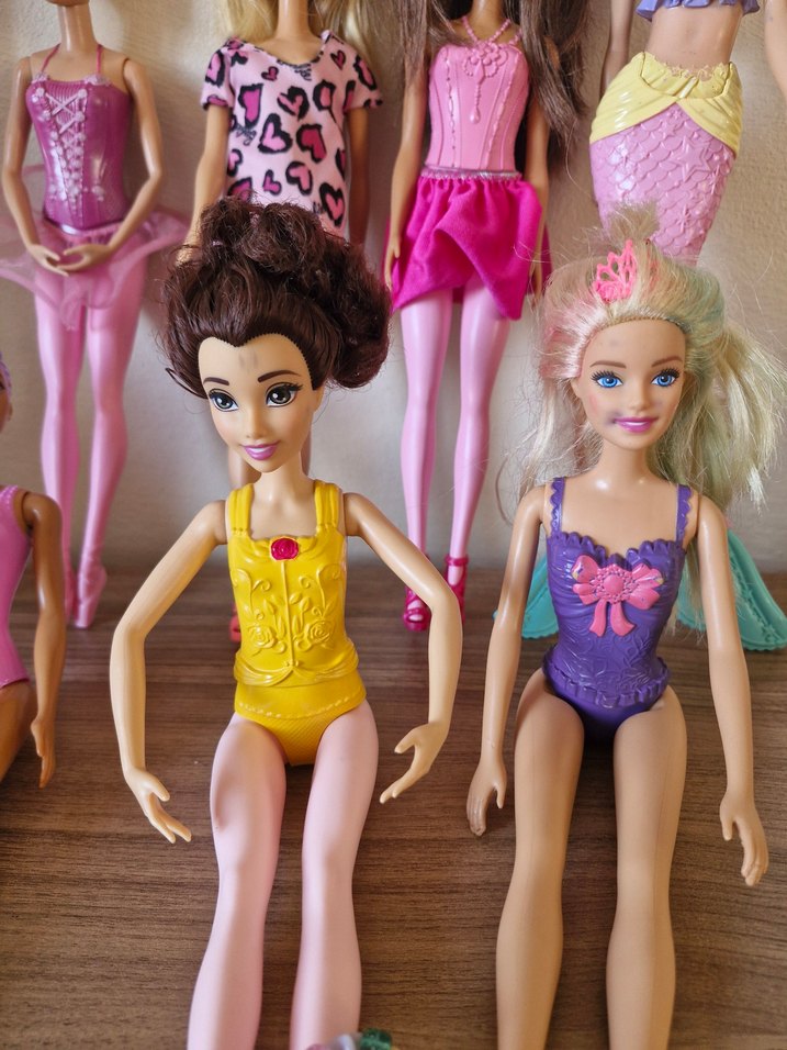 Barbie bebek seti - Görsel 4