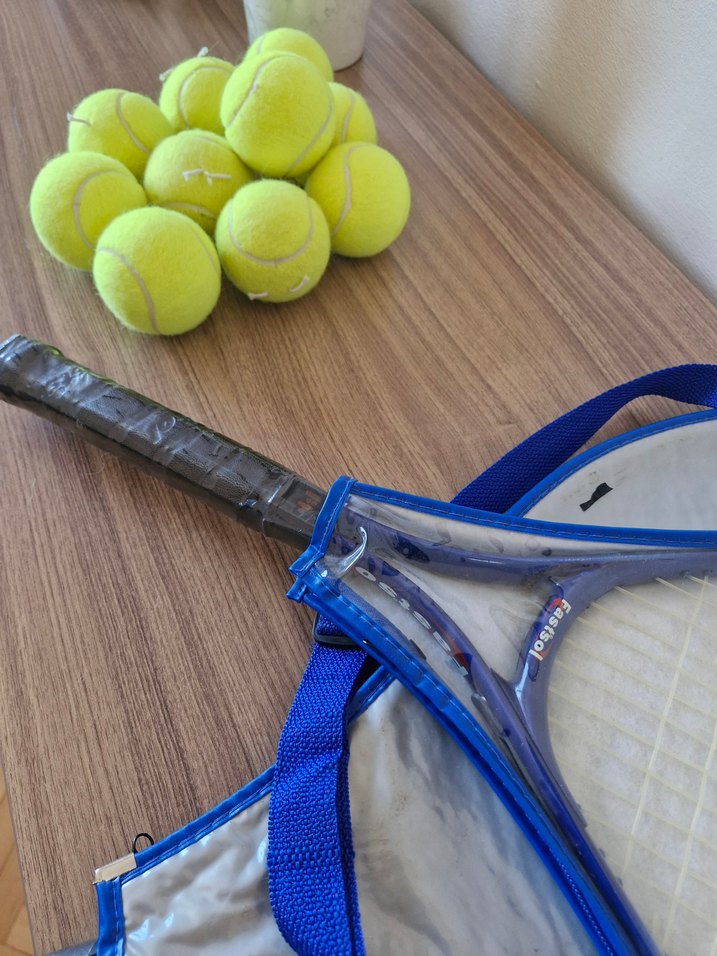 Sarı Tenis  Topu Seti - Görsel 3