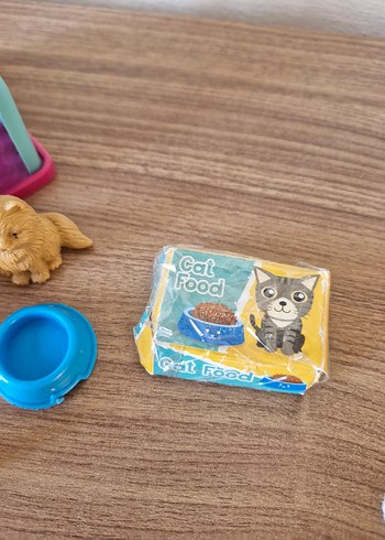 Barbie  Kamp Ocağı Seti ve Veteriner seti - Görsel 8