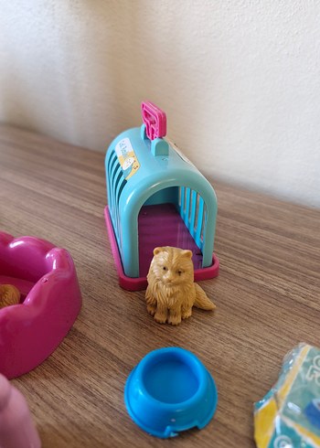 Barbie  Kamp Ocağı Seti ve Veteriner seti - Görsel 7