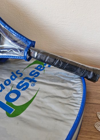 Renkli Elastik Saplı Tenis Raketi - Görsel 6