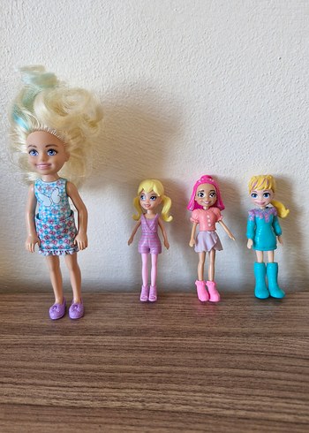 Polly Pocket bebek seti - Görsel 2