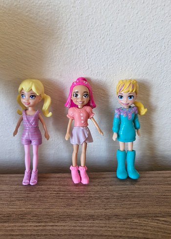 Polly Pocket bebek seti - Görsel 5