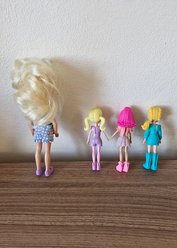 Polly Pocket bebek seti - Görsel 6