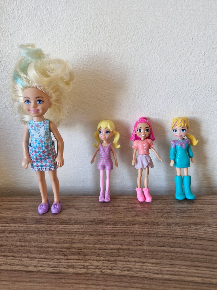 Polly Pocket bebek seti - Görsel 2