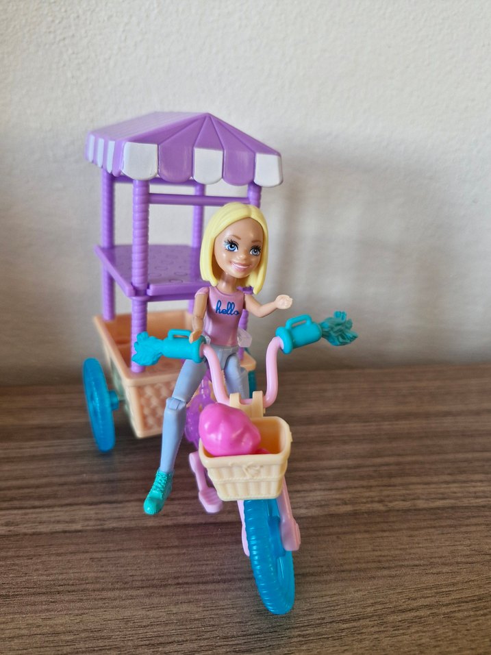Polly Pocket bebek seti - Görsel 4