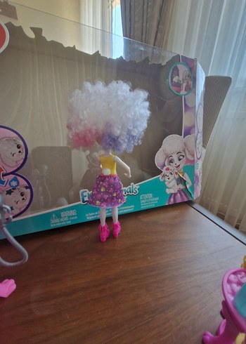 Pastel Pembe Enchanimals Oyun Seti - Görsel 6