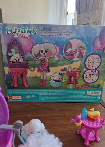 Pastel Pembe Enchanimals Oyun Seti - Görsel 5